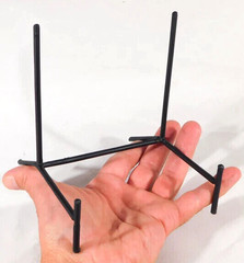 Easel Display Stand Extra Large Size Black Metal XL