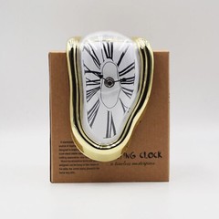 Salvador Dali Desk /Shelf Melting Clock – Silent & Fully Functional Clock