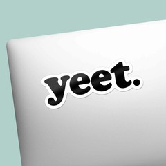 Yeet Sticker for Hydroflask – Funny Vine Meme Decals