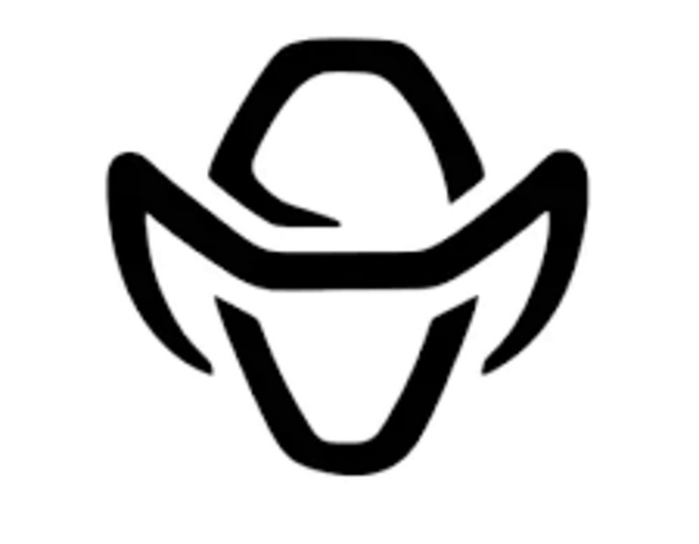 COWBOY HAT RANCH HAND – Multiple Sizes & Colors – Premium Outdoor Vinyl