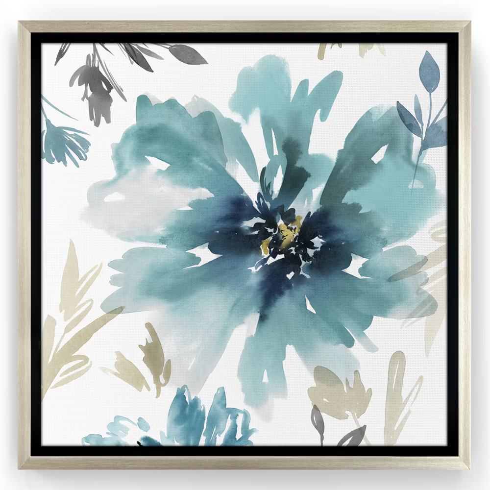 Americanflat – 8×8 Floating Canvas Champagne Gold – Finesse II by PI