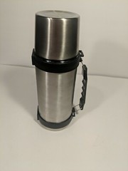 Stainless Steel Thermos DF2110 – BEVERAGE BOTTLE W/HANDLE