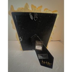 Nicole Miller Butterfly 4 x 6 Photo Frame Vertical Horizontal Gold Resin Gift