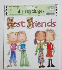 Me & My Big Ideas Die Cut Shapes / Stickers / Scrapbooking / Card Making