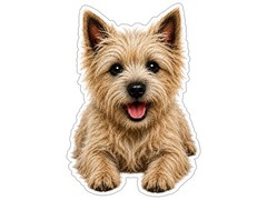 Cairn Terrier Dog Decal Sticker Car Laptop Window Bottle Tumbler