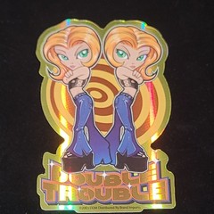 2003 Y2k Girl. ODM Brand Import Collection. vending Machine Sticker