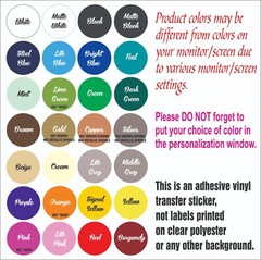 Custom Text Vinyl Decal Sticker Car Window Bumper Letters Numbers Lettering Name
