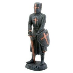 Templar – Collectible Figurine Statue Sculpture Figure Knight Model