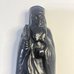 Owen Irish Turf Crafts St Patrick Figurine Black Irish Ballyshannon Ireland