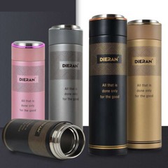 Vacuum Insulated Stainless Steel Tea Bottle and Water Mug