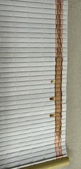 Woman in Garden Rattan Asian Wall Art Scroll; 33 x 12.5 Inches