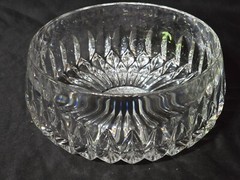 Gorham Althea Cut Lead Crystal Fruit Bowl 7.5″ Decorative German Crystal