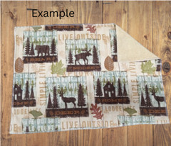 Handmade Placemat Or Table Runner Titans