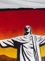Rio De Janeiro-Brazil Tapestry 63 x 42 In