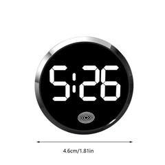 Car Clocks For Dash Digital Dashboard Clock Mini Electronic Clock Vehicle**