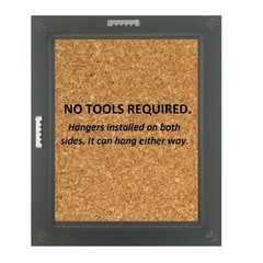 US Art Frames 24×18 White Mat & Black 1″ Flat Frame, Mat to Display 19×13 Photo