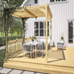 2 In. X 2 In. X 42 In. Wood Pressure-Treated Mitered B2E Baluster (16-Pack)