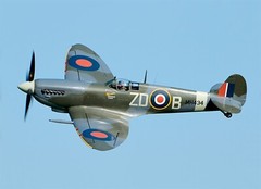 Supermarine Spitfire Aircraft GLOSSY POSTER PICTURE PHOTO PRINT BANNER 14357