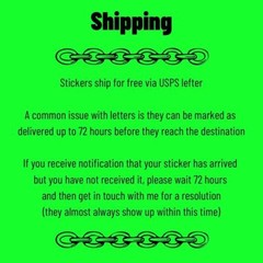NOFX Car Decal Vinyl Band Logo Glossy Bumper Sticker Punk Rock Bad Religion