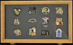 Two Timbers Medium Display Case Cherry Finish 2″x9″x15″ Knife Arrowhead Pins