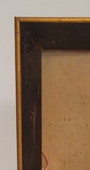 Three heavy wooden picture frames. Various styles, see photos.