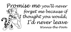 Bedroom Living Room Winnie The Pooh Inspirational Home Wall Decal Quotes Sticker