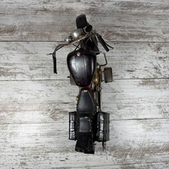 Vintage HomeGoods Motorcycle Metal Model Art Home Decor 15” 1/6 Scale