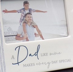 A Dad Like Mine Makes Every Day Special Frame 7.25″x7″x.5″ Malden International