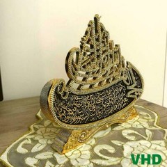 Islamic Ship Figurine | Islamic Living Room Home Decoration | Housewarming Gift
