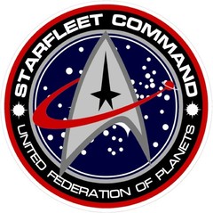 Star Trek Starfleet Ship Logo Vinyl Sticker Decal Car Truck Laptop Window SIZES