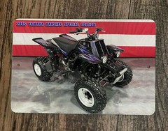 2005 Yamaha Banshee Special Edition Quad ATV 8×12 Metal Wall Sign Garage Poster