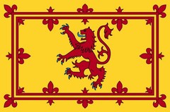 STICKER Scotland flag football boston patriotic «Lion Rampant» vinyl USA