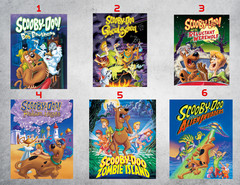 Scooby Doo Movies Wall Collage Poster Prints