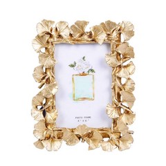 LONG XIN SERIES 1PCS 4X6 Inch Vintage Photo Frame Resin Picture Frame Ginkgo …