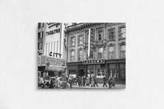 1938 Luchow’s Restaurant, 14th Street NYC 12″ x 16″ Canvas