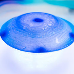 8 In. H Tabletop Mist Fountain W/12 Color-Changing LED Lights and Inline Control