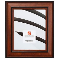 Craig Frames 2″ Prairie Country Brown Wooden Picture Frames & Poster Frames