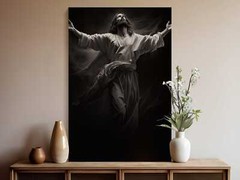 Inspirational Jesus Canvas Art – Christian Wall Decor