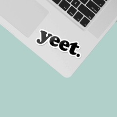 Yeet Sticker for Hydroflask – Funny Vine Meme Decals