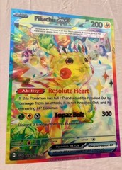 Pokémon-Mega Pikachu-3D Poster 3D Lenticular Flip Effect,3 In One