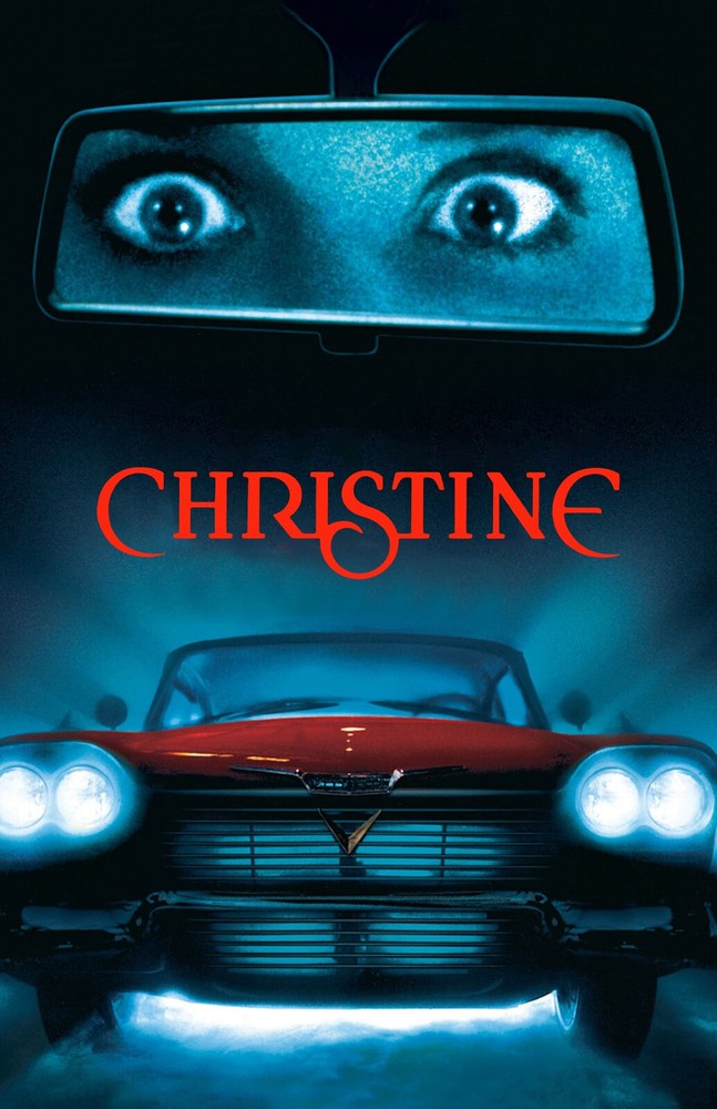 AA0872 Christine Film By John Carpenter 1983 Car Movie Poster 11×17