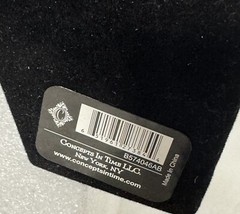 Concepts In Time Picture Frame 4×6 Black Textured See Pictures