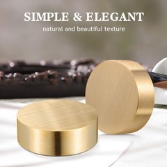 3 Count Calligraphty Weight Paper Weights Brass Paperweight Balance Scale