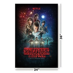 Stranger Things – Seasons 1, 2, 3, 4 & 5 – TV Show Poster Set (Regular Styles 4)