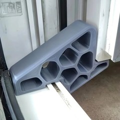 Heavy Duty Door Stopper Non-Slip Door Wedge for Home Office Bathroom Kitchen