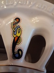 Royal Tara Fine Bone China Decorative Celtic Design Made In Galway Ireland. 7”