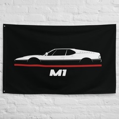 M1 1978-1981 Car Flag 3x5ft Banner eBay Gear Supercar Garage Decor Gift