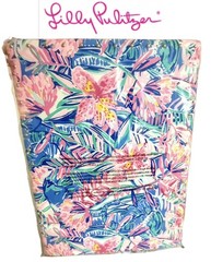 New Pottery Barn x Lilly Pulitzer Fabric Bulletin Board 18 X 24 Slathouse Soirée
