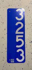 3M HIP 911 Reflective Address Mailbox Sign By SSMG