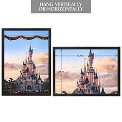 Set of 2, A2 A3 A4 Picture Photo Poster Frame for Wall Display with Plexiglass